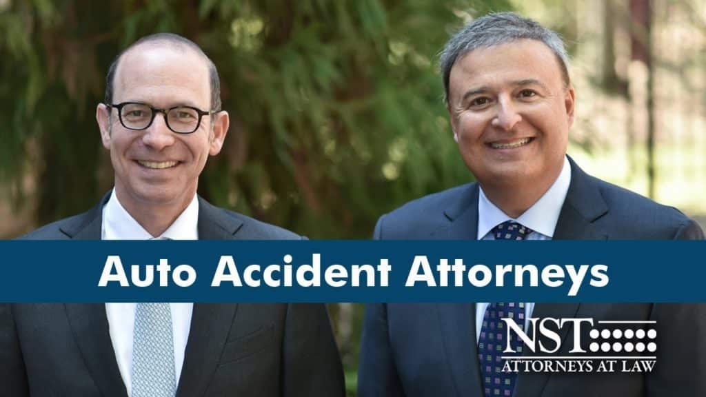 NST Law Auto Accident Attorneys Banner
