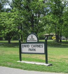 David Carnes Park in Whitehaven Memphis, TN