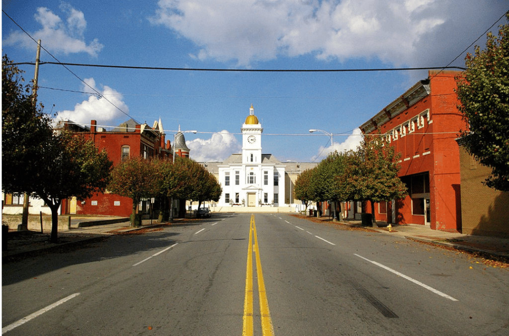 Photo showing Downtown Pine Bluff Arkansas