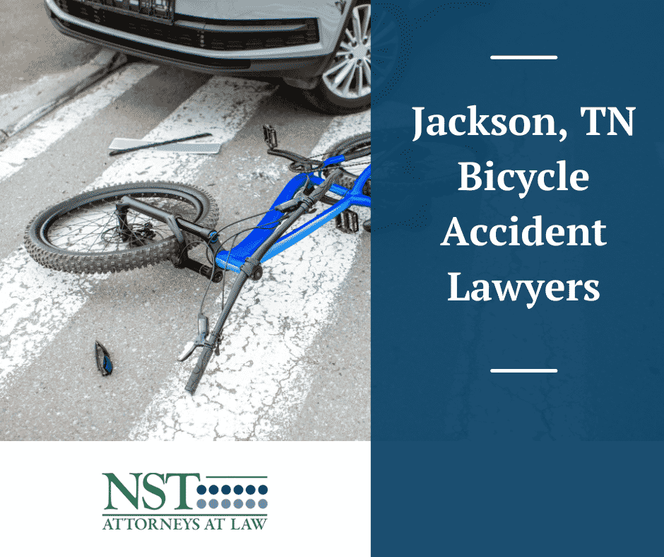 Jackson, TN Bicycle Accident Lawyers graphic