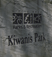 Photo of Kiwanis Park in John Barrow Little Rock.