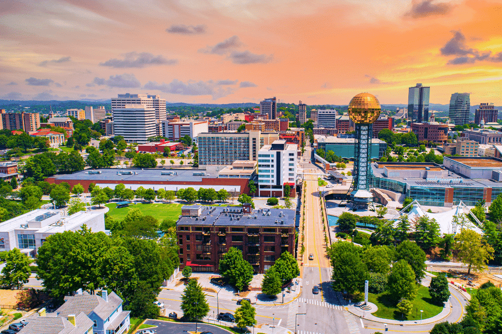 Photo of Downtown Knoxville, Tennessee