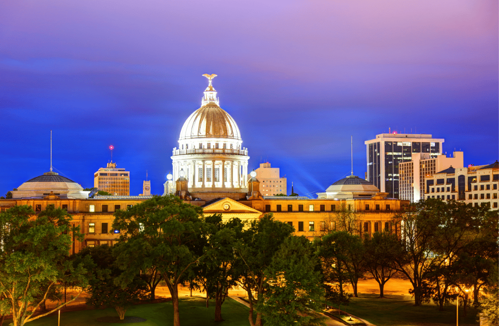 Photo of the Mississippi capital