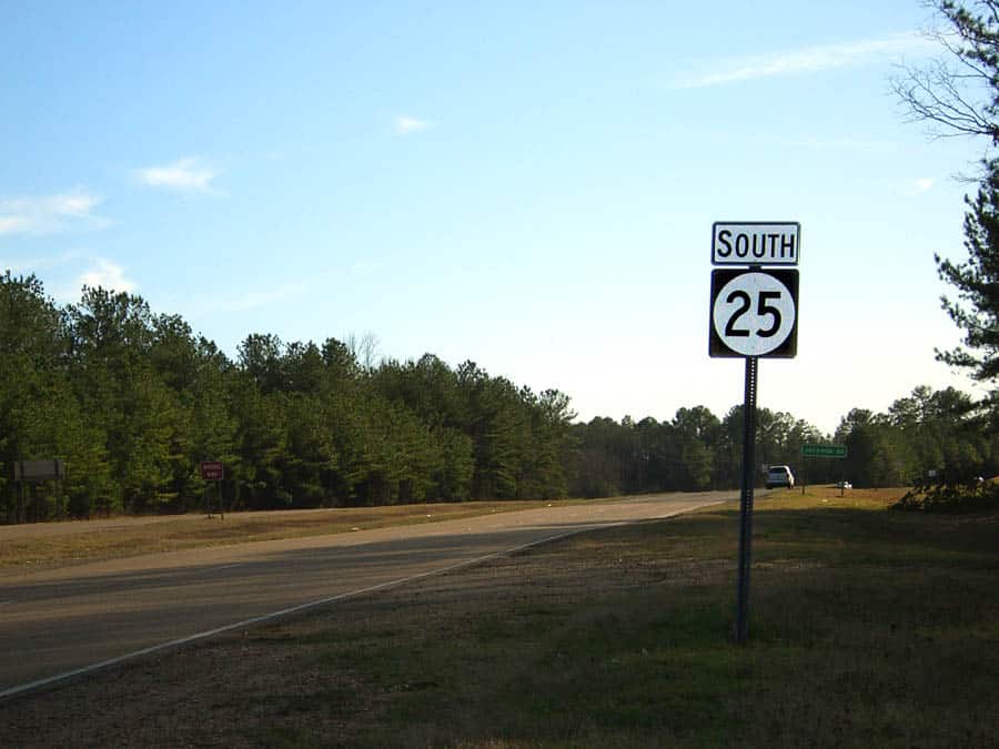 Mississippi State Road 25