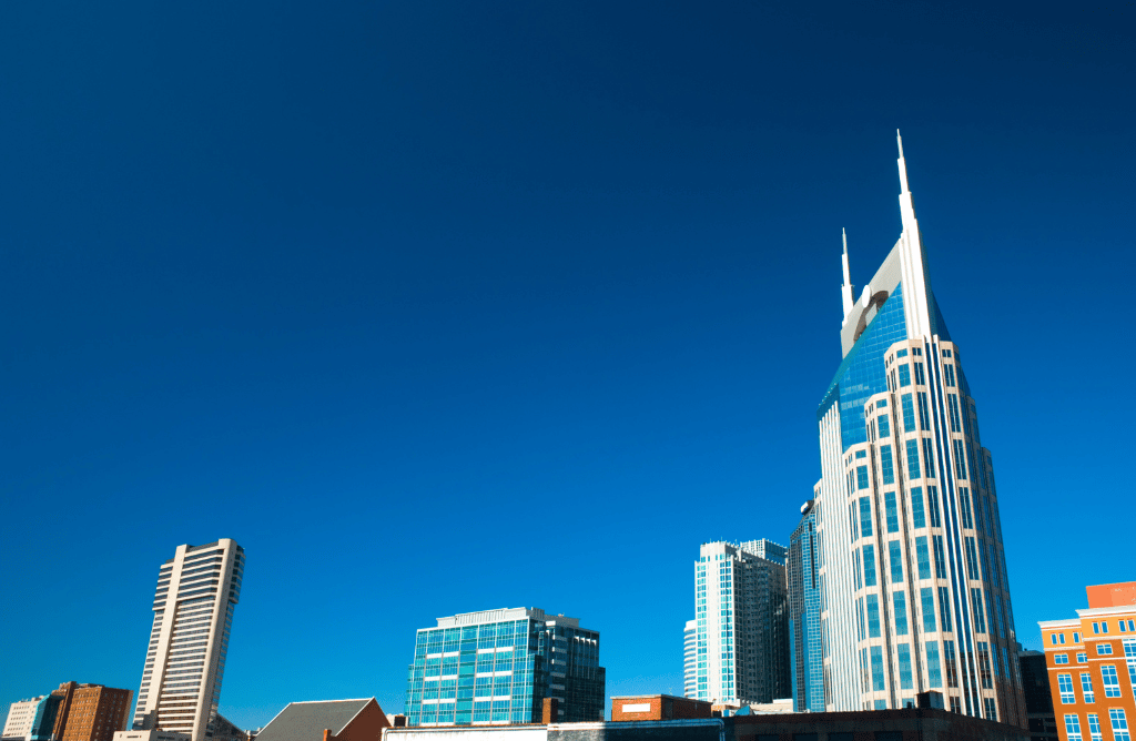 Photo of the Nashville Skyline