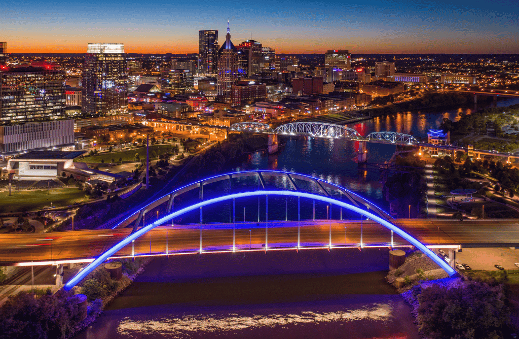 Nashville roads and bridges