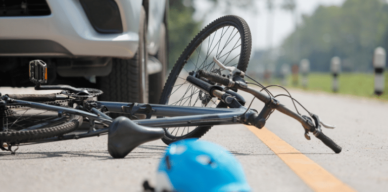 Jackson, TN bicycle accident