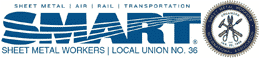 Sheet Metal Workers Union in St. Louis Missouri logo