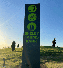 Shelby Farms Park in Memphis