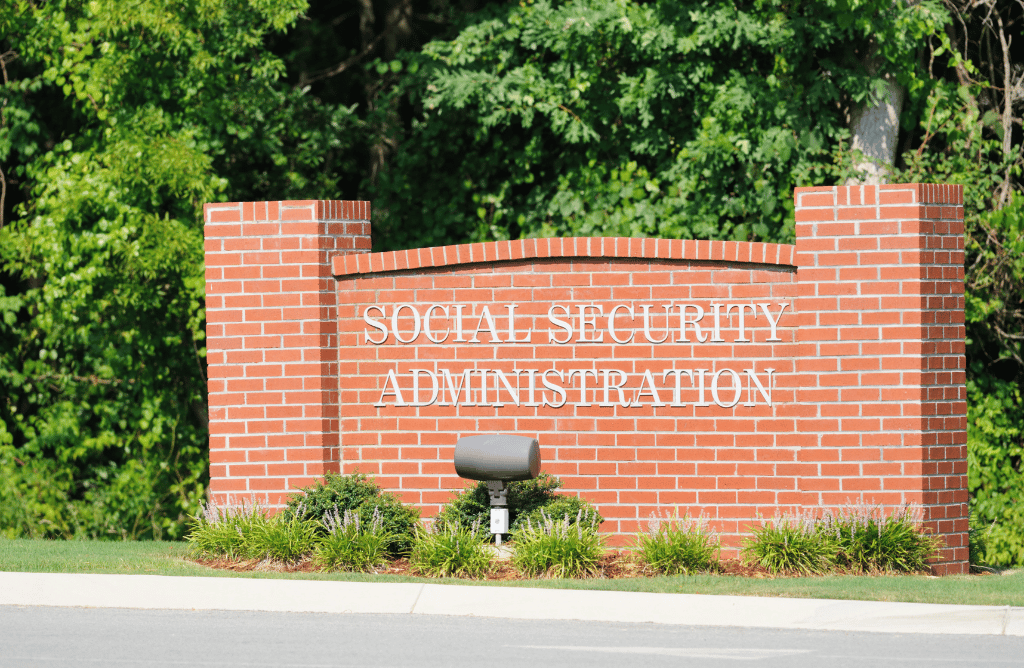 Photo of a Social Security Administration building