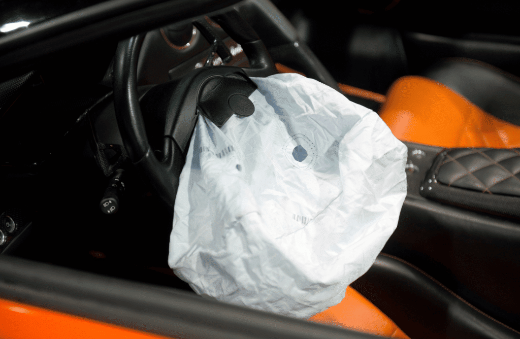 Vehicle airbag