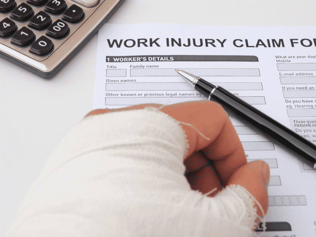 Work Injury Claim