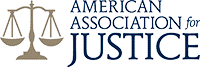 American Association For Justice logo