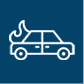 A sketched car-icon