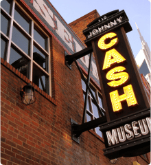 Photo of Johnny cash museum in Nashville, Tennessee