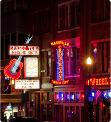 Photo of Nashville crossroads bar before car accidents