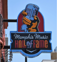 Memphis music hall of fame logo