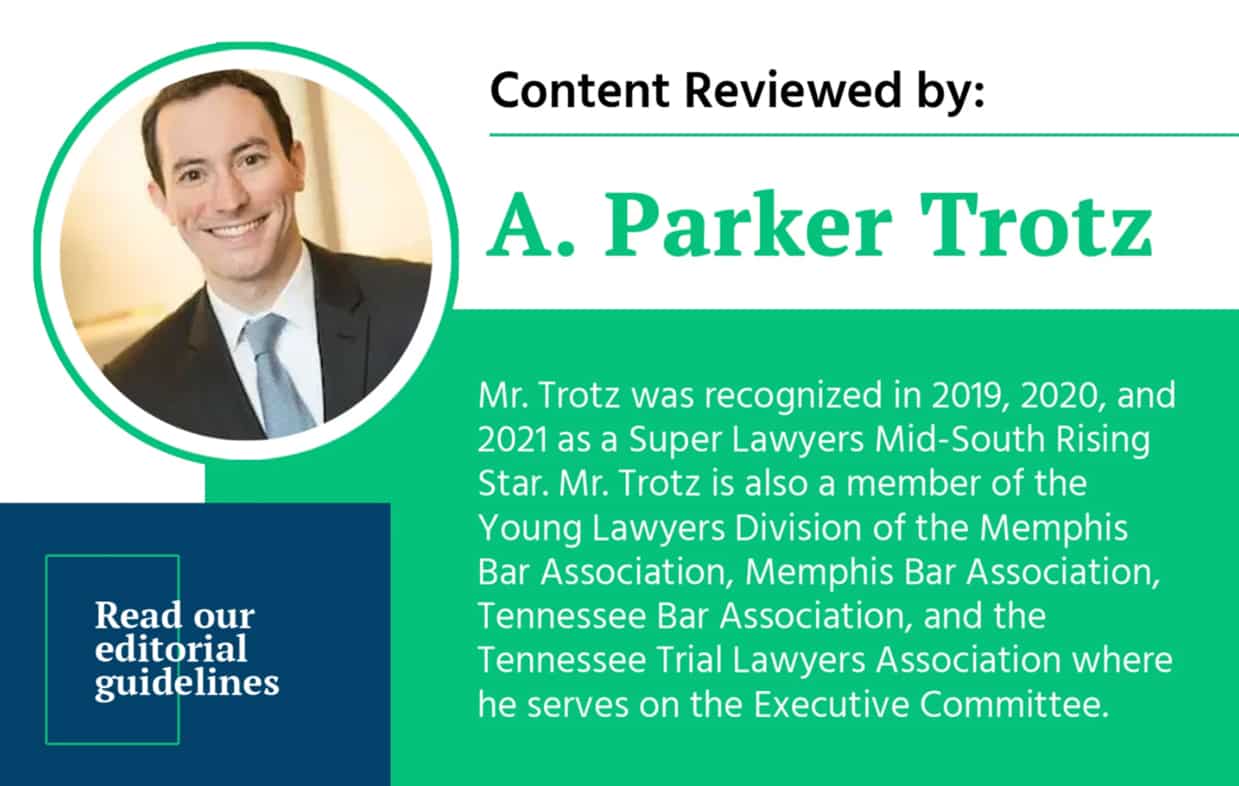 Photo of NST Law Attorney Parker Trotz