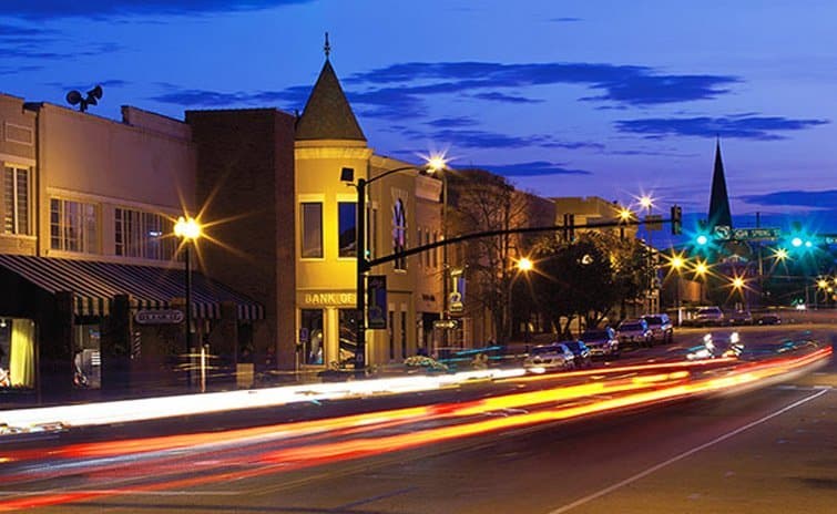 Downtown Tupelo, MS