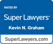 Super Lawyers badge for Kevin N. Graham