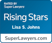 Super Lawyers rated personal injury attorney graphic