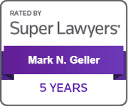 Super Lawyers rated personal injury attorney graphic